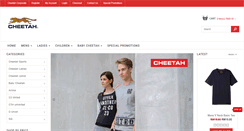 Desktop Screenshot of cheetah.com.my
