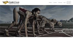 Desktop Screenshot of cheetah.com