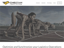 Tablet Screenshot of cheetah.com