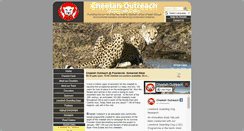 Desktop Screenshot of cheetah.co.za